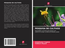 Buchcover von PESQUISA DE CULTIVOS