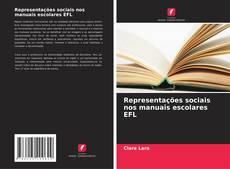Buchcover von Representações sociais nos manuais escolares EFL
