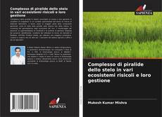 Bookcover of Complesso di piralide dello stelo in vari ecosistemi risicoli e loro gestione