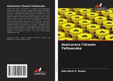 Capa do livro de Assicurare l'Uranio Yellowcake 