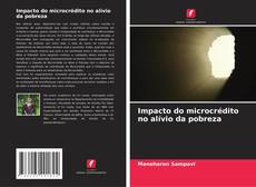 Capa do livro de Impacto do microcrédito no alívio da pobreza 
