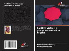 Capa do livro de Conflitti violenti e gruppi vulnerabili in Nigeria 