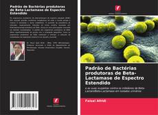 Portada del libro de Padrão de Bactérias produtoras de Beta-Lactamase de Espectro Estendido