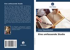 Copertina di Eine umfassende Studie