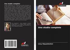 Bookcover of Uno studio completo