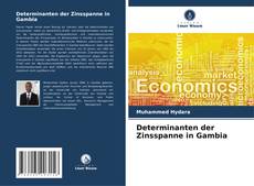 Portada del libro de Determinanten der Zinsspanne in Gambia