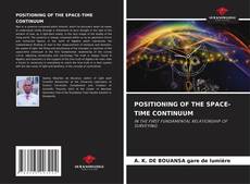 POSITIONING OF THE SPACE-TIME CONTINUUM kitap kapağı