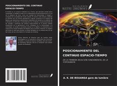 Bookcover of POSICIONAMIENTO DEL CONTINUO ESPACIO-TIEMPO