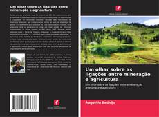 Portada del libro de Um olhar sobre as ligações entre mineração e agricultura