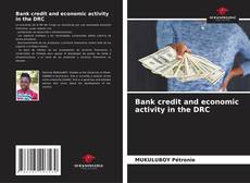 Bank credit and economic activity in the DRC kitap kapağı