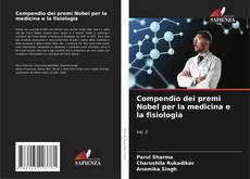 Обложка Compendio dei premi Nobel per la medicina e la fisiologia