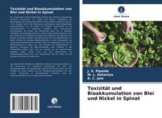 Borítókép a  Toxizität und Bioakkumulation von Blei und Nickel in Spinat - hoz