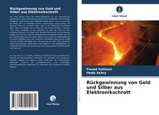 Bookcover of Rückgewinnung von Gold und Silber aus Elektronikschrott