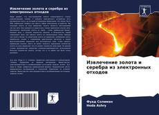 Capa do livro de Извлечение золота и серебра из электронных отходов 