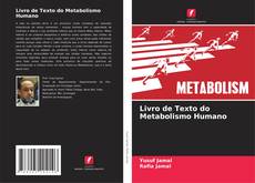 Capa do livro de Livro de Texto do Metabolismo Humano 