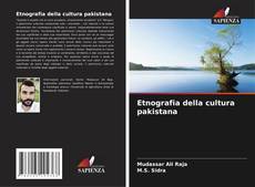 Обложка Etnografia della cultura pakistana