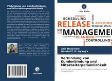 Bookcover of Verbindung von Kundenbindung und Mitarbeiterpersönlichkeit