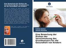 Bookcover of Eine Bewertung der Risiken der Verschmutzung des Grundwassers für die Gesundheit von Kindern