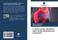 Buchcover von IL-33/ST2-ACHSE, GALEKTIN 1 UND 3 IN DER KOLOREKTALEN PATHOLOGIE