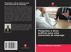 Portada del libro de Perguntas e dicas práticas para uma entrevista de emprego
