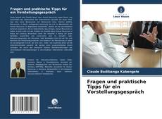 Capa do livro de Fragen und praktische Tipps für ein Vorstellungsgespräch 