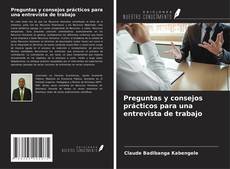 Copertina di Preguntas y consejos prácticos para una entrevista de trabajo