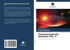 Capa do livro de Psychoanalytische Analysen VOL. II 