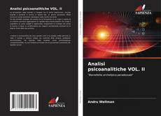 Buchcover von Analisi psicoanalitiche VOL. II