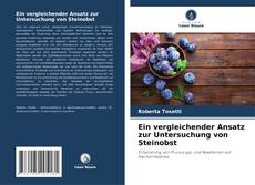 Capa do livro de Ein vergleichender Ansatz zur Untersuchung von Steinobst 