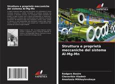 Capa do livro de Struttura e proprietà meccaniche del sistema Al-Mg-Mn 