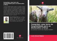 Portada del libro de Camarões: uma terra de hospitalidade para os deslocados à força