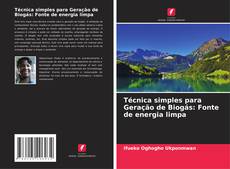 Borítókép a  Técnica simples para Geração de Biogás: Fonte de energia limpa - hoz