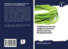 Симбиотическая эффективность инокулянтов Bradyrhizobia kitap kapağı