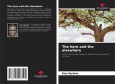 Capa do livro de The here and the elsewhere 