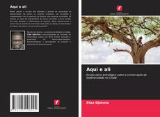 Borítókép a  Aqui e ali - hoz