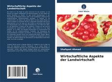 Buchcover von Wirtschaftliche Aspekte der Landwirtschaft