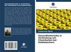 Gesundheitsrisiko in Verbindung mit Chemikalien bei Goldwäschern kitap kapağı