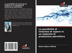 Bookcover of La possibilità di iniezione di vapore in un impianto di produzione petrolifera