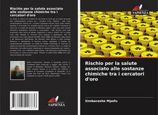 Bookcover of Rischio per la salute associato alle sostanze chimiche tra i cercatori d'oro