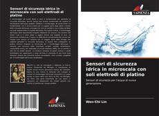 Buchcover von Sensori di sicurezza idrica in microscala con soli elettrodi di platino