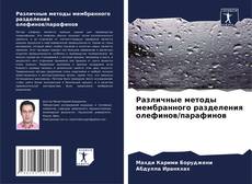 Обложка Различные методы мембранного разделения олефинов/парафинов