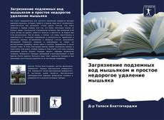 Bookcover of Загрязнение подземных вод мышьяком и простое недорогое удаление мышьяка