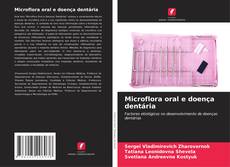 Capa do livro de Microflora oral e doença dentária 