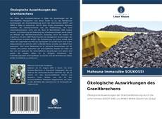 Portada del libro de Ökologische Auswirkungen des Granitbrechens