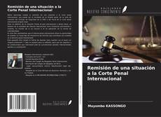 Capa do livro de Remisión de una situación a la Corte Penal Internacional 