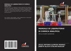 MANUALE DI LABORATORIO DI CHIMICA ANALITICA kitap kapağı