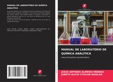 Capa do livro de MANUAL DE LABORATÓRIO DE QUÍMICA ANALÍTICA 