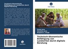 Buchcover von Technisch-ökonomische Befähigung von Landwirten durch digitale Beratung