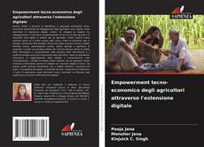 Portada del libro de Empowerment tecno-economico degli agricoltori attraverso l'estensione digitale