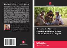 Capa do livro de Capacitação Técnico-Económica dos Agricultores através da Extensão Digital 